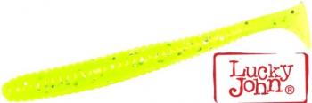Lucky John S-Shad Tail 2.8` - 7.1cm - Lime Chartreuse